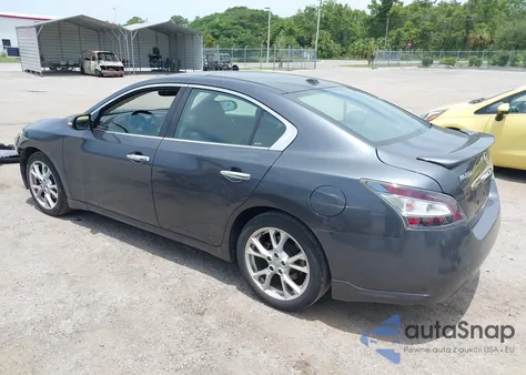 2012 Nissan Maxima 3.5 Sv z USA, uszkodzony, nr VIN 1N4AA5AP1CC822938